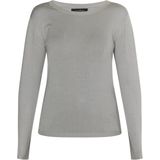 usha - Strickpullover - Zwart - BLACK LABEL