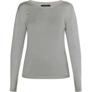 usha - Strickpullover - Zwart - BLACK LABEL