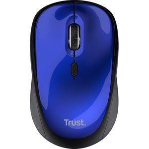Trust Yvi - Draadloze Mini Muis - Blauw
