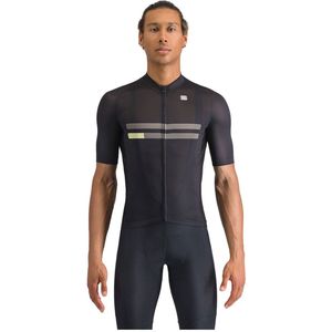 Sportful Starlight fietsshirt korte mouwen BLACK - Mannen - maat M