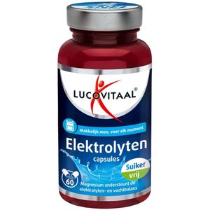 Lucovitaal - Elektrolyten Capsules - 60 Capsules