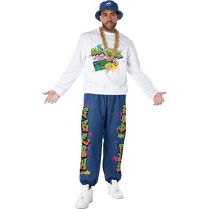 CALIFORNIA COSTUMES - Jaren 90 hip hop kostuum voor mannen - XL