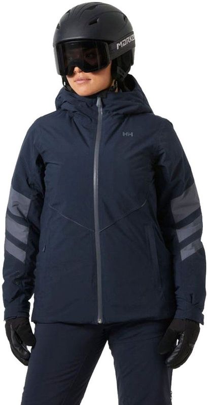 Helly Hansen Panorama Ins Jas Blauw L Vrouw