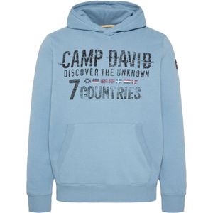 Camp David New Blue Hoodie Sweatshirt