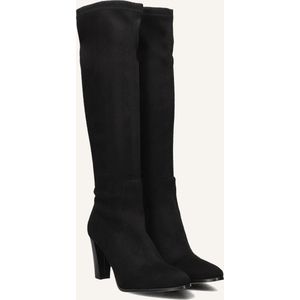 Notre-V - 97490 - Laarzen - Zwart - Suèdelook - Dames