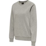 Hummel Damen Sweatshirt Hmlred Heavy Sweatshirt Woman Grey Melange-XS