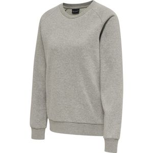 Hummel Damen Sweatshirt Hmlred Heavy Sweatshirt Woman Grey Melange-XS