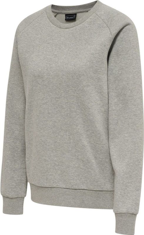 Hummel Damen Sweatshirt Hmlred Heavy Sweatshirt Woman Grey Melange-XS
