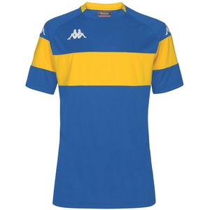 Kappa Dareto T-shirt Met Korte Mouwen Blauw L Man