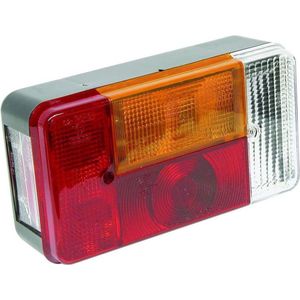 Carpoint Achterlicht Rechts 5 Functies 12v 19 Cm Rood/wit/geel