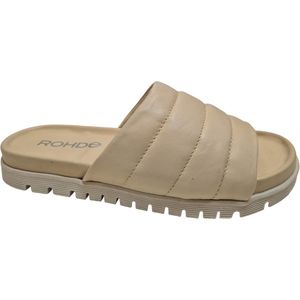 Rohde 6300 14 Dames Slippers - Wit - 38
