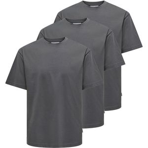 Only & Sons Heren t-shirt 3 pack Onsfred