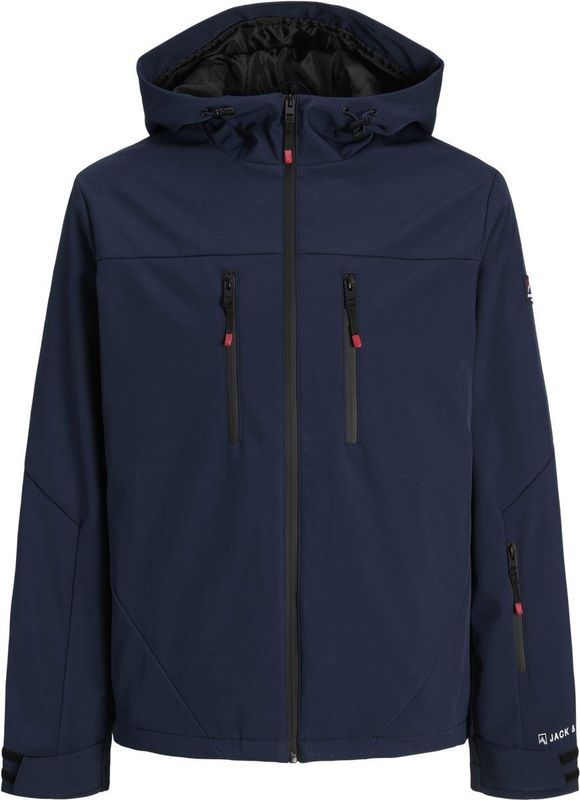 JACK&JONES - JJLAGARDE SOFTSHELL JACKET - Heren - Buitenjassen