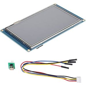 5,0"" TFT Nextion HMI USART UART Touch Module LCD Display voor Arduino en Raspberry Pi