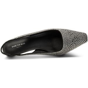 Haksandalen - STB-MAXINE - Slingback - Crystal