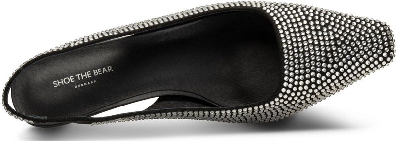 Haksandalen - STB-MAXINE - Slingback - Crystal