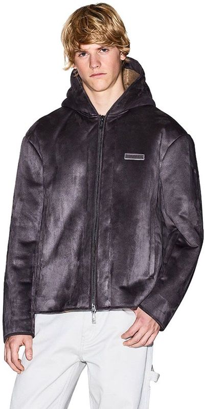 Armani Exchange - XM000968_AF16590 - Blousonjack - Met Capuchon - Teddy Voering