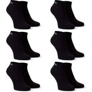 McGregor Sneaker sokken - 6-pack - Zwart 39-42