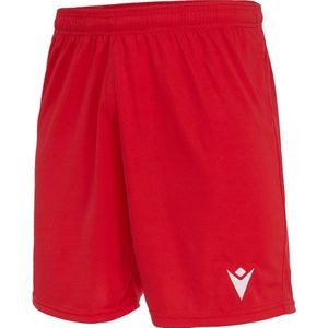 Macron Mesa Hero Short Heren - Rood | Maat: L