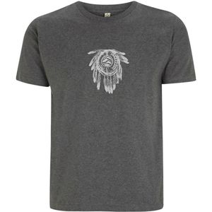 Sierra - Climbing Dreamer - T-shirt - Grijs - Korte Mouwen