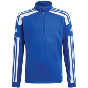 adidas Squadra 21 Sporttrui - Maat 140  - Unisex - blauw - wit
