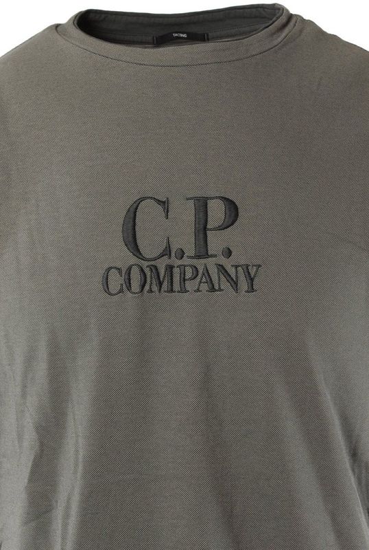 C.p. Company - Grijze T-shirt - Heren