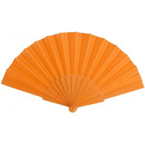 Akyol - Handwaaier - Spaanse waaier met design Oranje - waaier festival - waaier spaanse - oranje- hup oranje