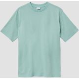 T-shirt - Katoen - Used-Effect - Opvallende Opdruk - Regular-Fit