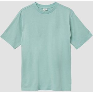 T-shirt - Katoen - Used-Effect - Opvallende Opdruk - Regular-Fit