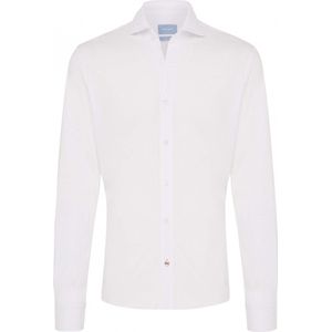 TRESANTI | TRIStan I Basic gebreid overhemd | wit | Size 44