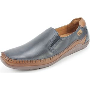 Pikolinos Azores navy 06H-3128 cuero BLAUW