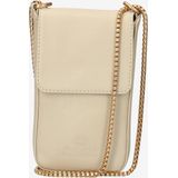 Fred De La Bretoniere Phone Bag Julotte Off White - Maat ONESIZE