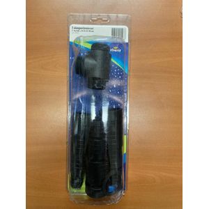 Vivaria T-slangverbinderset 1''25/32/40 mm