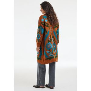 DIDI Dames Cardigan Cocoon Pintura jacquard maat 44
