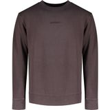 Superdry - Sweatshirt - Heren - Ronde Hals - Licht Geborsteld