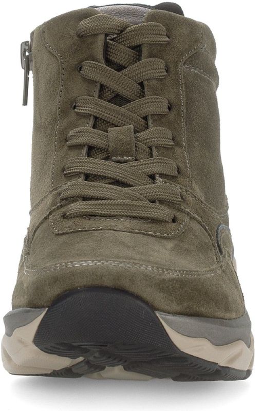 Gabor - Rollingsoft - Sneakers - Olijf - Sleehak