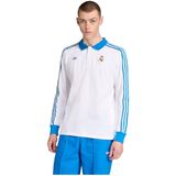 Real Madrid Terrace Icons Longsleeve Poloshirt