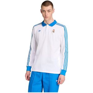 Real Madrid Terrace Icons Longsleeve Poloshirt