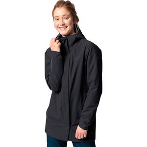 Vaude Bike Cyclist Padded Ii Parka Zwart 46 Vrouw