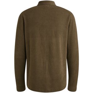 Cast Iron - Overshirt Soft Blend - Army - Heren