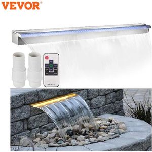 OxyFlowzy® Waterval - waterval fontein - fontein - tuin fontein - vijver accessoires - water
