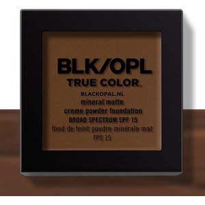Black Opal True Color Mineral Matte Crème to Powder Foundation - 640 Suede Mocha