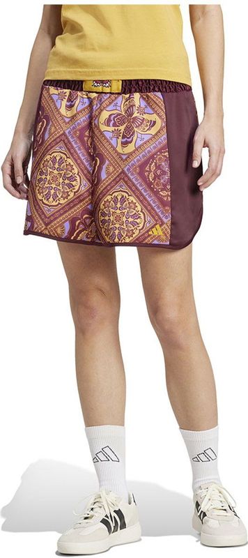 adidas X Farm - Korte Broek - Paars - Losse Pasvorm