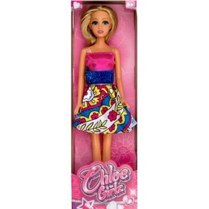 Chloe Girlz Fantasie Pop - Kinder Pop - Aankleedpop - Speelpop - Barbiepop - Barbie Pop