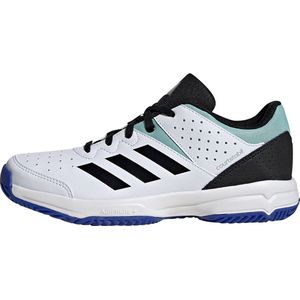 adidas Performance Court Stabil Schoenen - Kinderen - Wit- 38