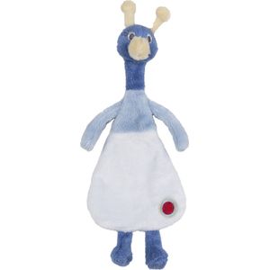 Happy Horse Pauw Polly Knuffeldoekje - Blauw - Baby cadeau