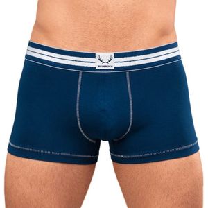 Trunk - Blauw - Organisch biologisch katoen - Elastische tailleband - XS