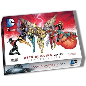 DC Comics Heroes Unite Deck Building Game