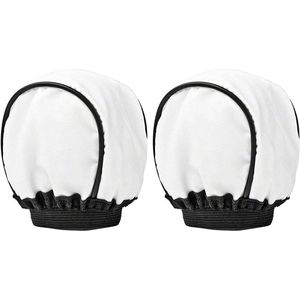 Stof diffuser voor compacte bliksem mini bounce softbox flitser (2 stuks)