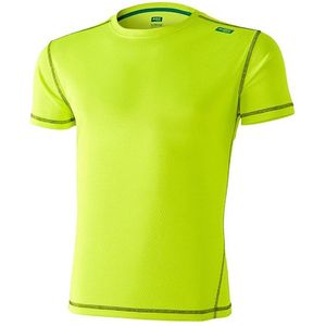 42k Running Lunar T-shirt Met Korte Mouwen Geel M Man